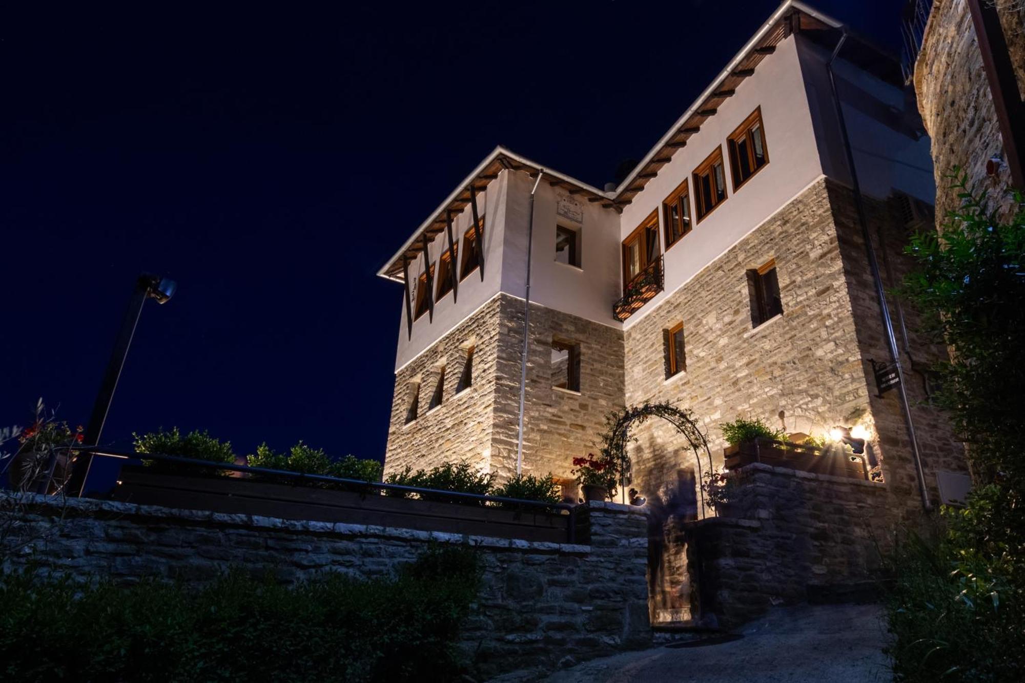 The Stone Sky Hotel Gjirokastër Buitenkant foto